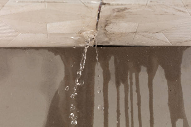 Professional Sewage Cleanup technician working in Lehigh Acres, FL